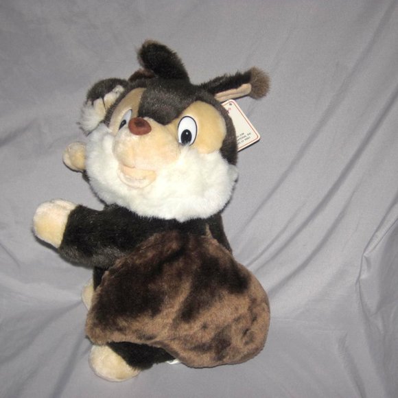 TONYTOY SQUIRREL MAMA AND BABY PLUSH - Picture 2 of 6